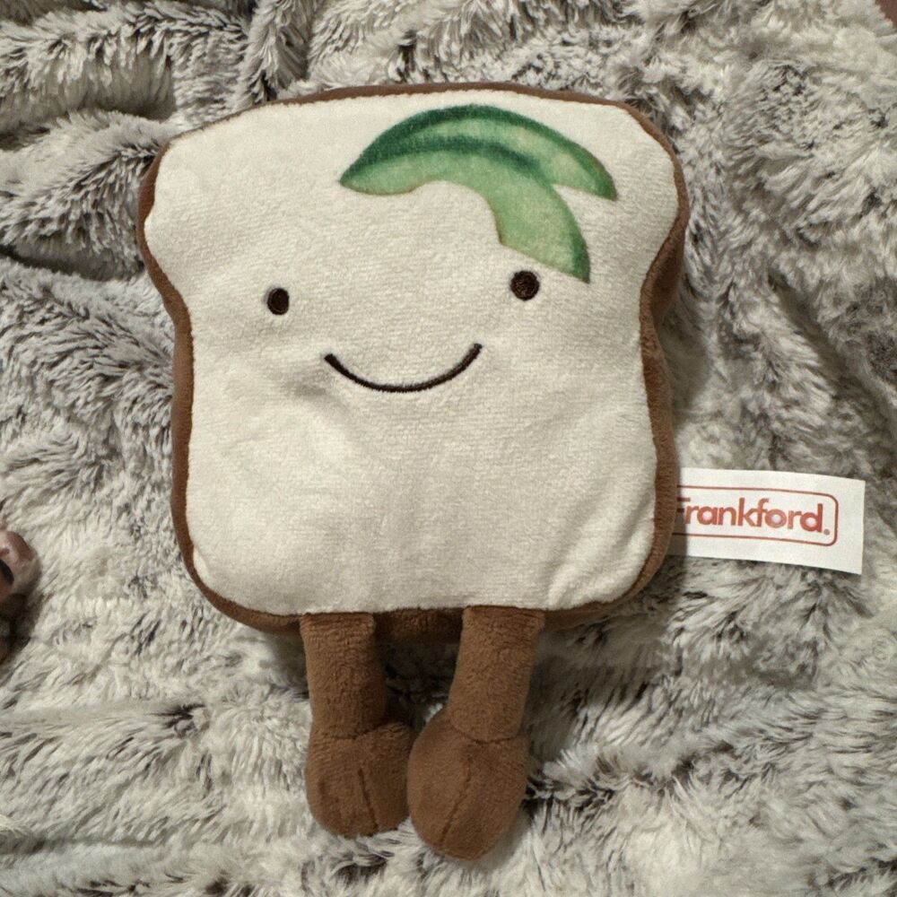 Plush You’re the Avocado to my Toast 7" Stuffed Food Toy by Frankford